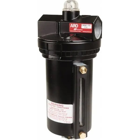 Ingersoll-Rand 1-1/2 in. Lubricator Super-Duty Series Metal Bowl with Sight Gauge 927 SCFM L36581-110
